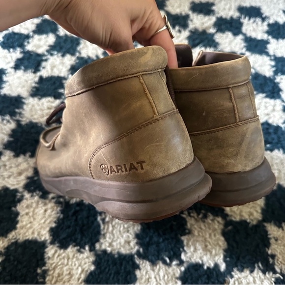 Ariat Spitfire Brown Bomber Chukka - Picture 4 of 6